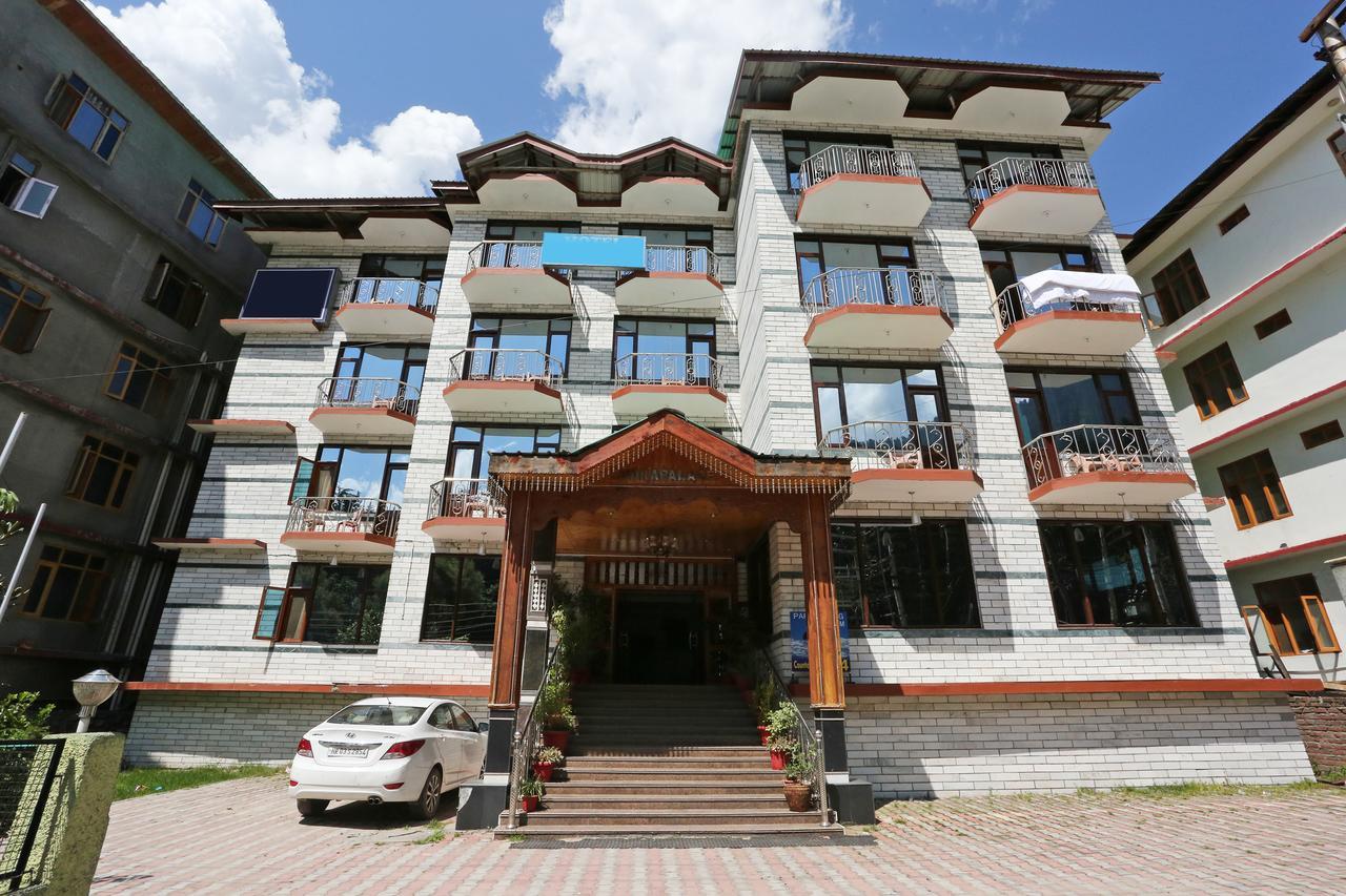 OYO 9684 Hotel Rudra Palace Manāli Exteriör bild